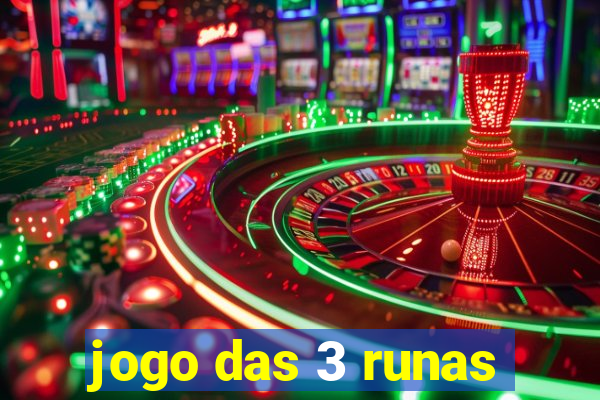 jogo das 3 runas